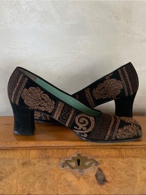 d’ROSSANA Satin Woven Pump 8M👑